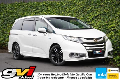 2016 Honda Odyssey Hybrid Absolute