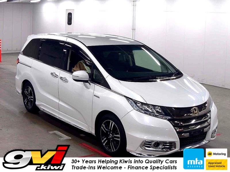 2016 Honda Odyssey Hybrid Absolute