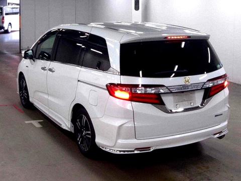 2016 Honda Odyssey Hybrid Absolute - Thumbnail