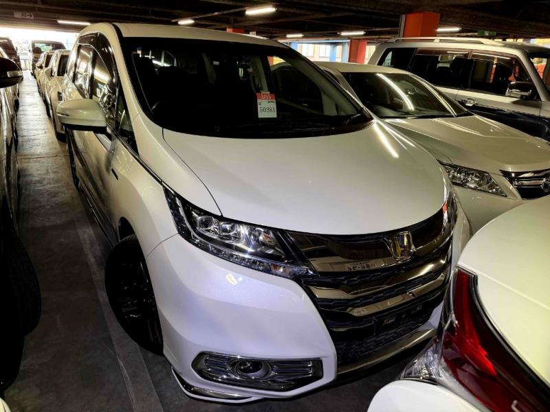 2016 Honda Odyssey Hybrid Absolute