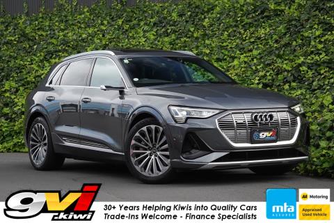 2022 Audi e-tron Quattro Sline