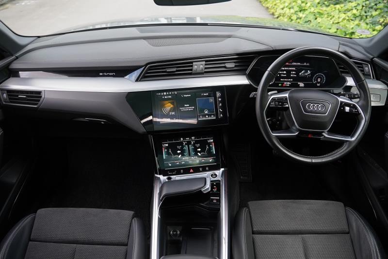 2022 Audi e-tron 50 Quattro Sline