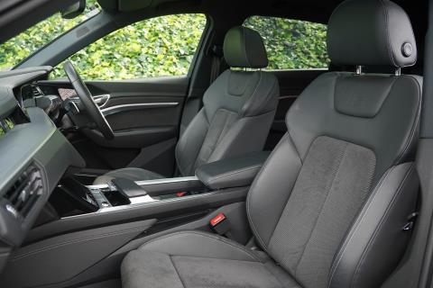 2022 Audi e-tron 50 Quattro Sline - Thumbnail