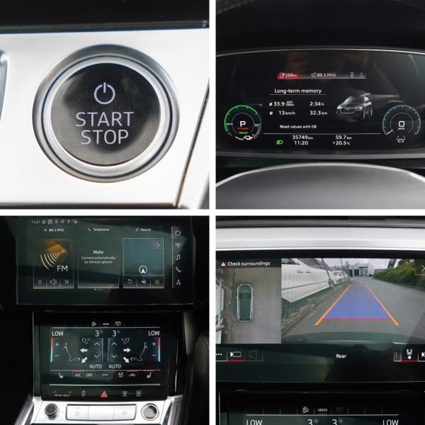 2022 Audi e-tron 50 Quattro Sline