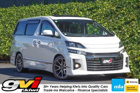 2013 Toyota Vellfire G's / Alphard - Thumbnail