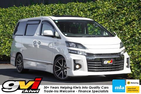 2013 Toyota Vellfire