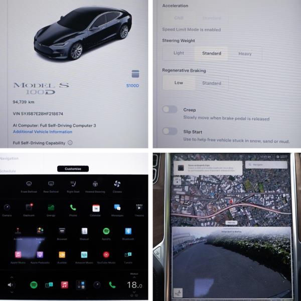 2017 Tesla Model S 100D