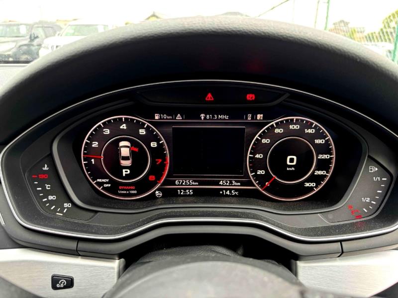 2017 Audi A4 2.0tfsi Quattro Avant