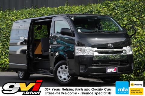 2020 Toyota Hiace GL 5 Door