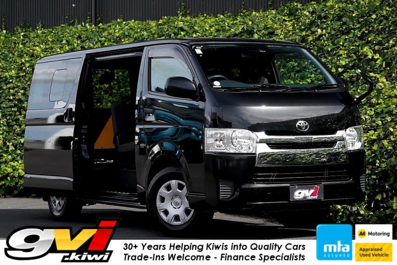 2020 Toyota Hiace ZL 5 Door