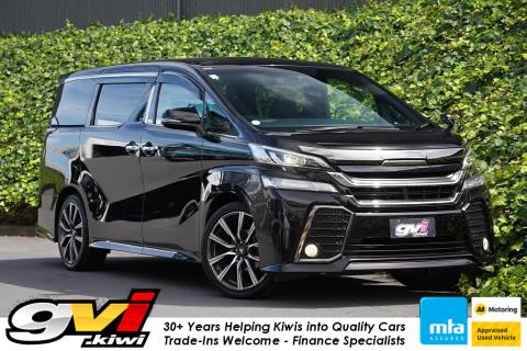 2017 Toyota Vellfire 2.5Z / Alphard