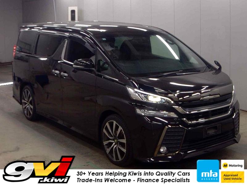 2017 Toyota Vellfire 2.5Z / Alphard