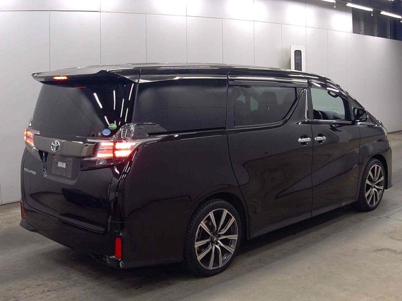 2017 Toyota Vellfire 2.5Z / Alphard