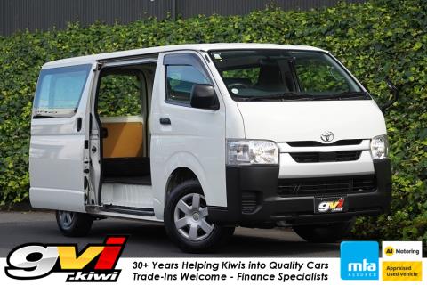 2020 Toyota Hiace ZL 5 Door