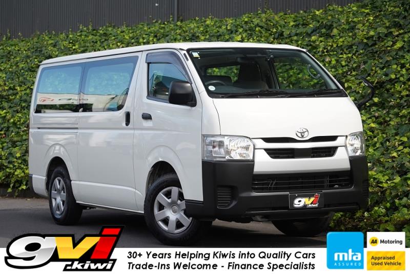 2020 Toyota Hiace ZL 5 Door