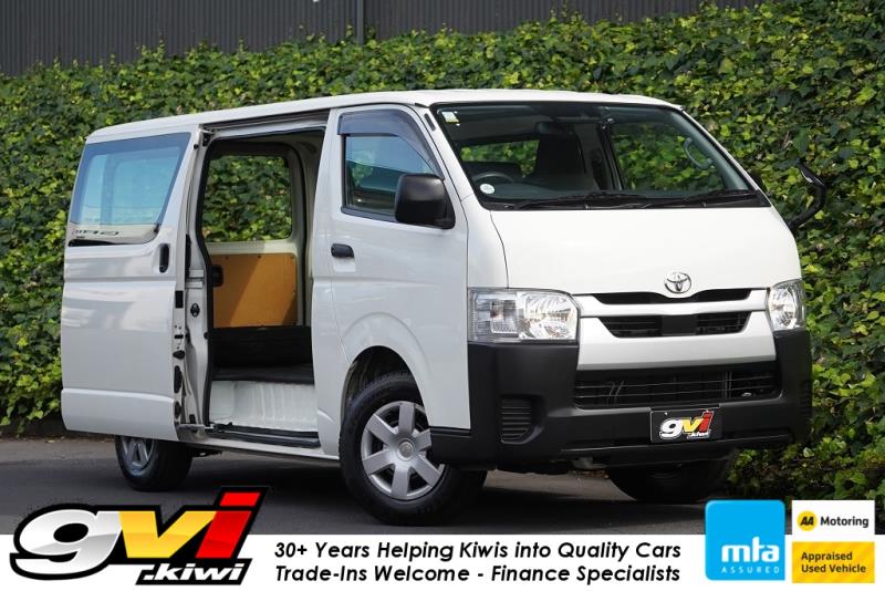 2020 Toyota Hiace ZL 5 Door