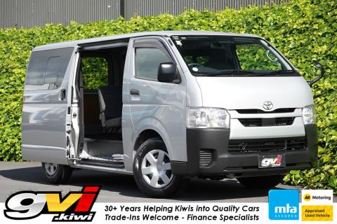 2021 Toyota Hiace ZL 5 Door - Thumbnail