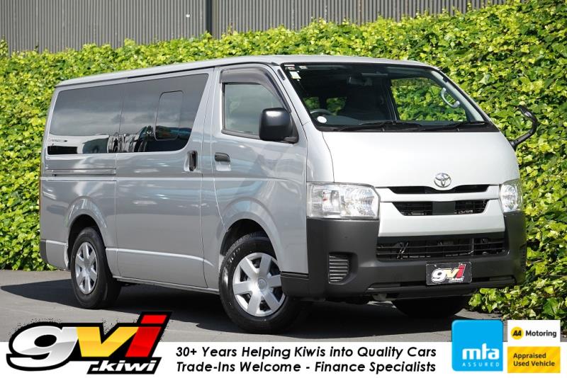 2021 Toyota Hiace ZL 5 Door