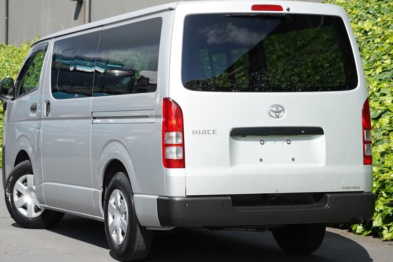 2021 Toyota Hiace ZL 5 Door