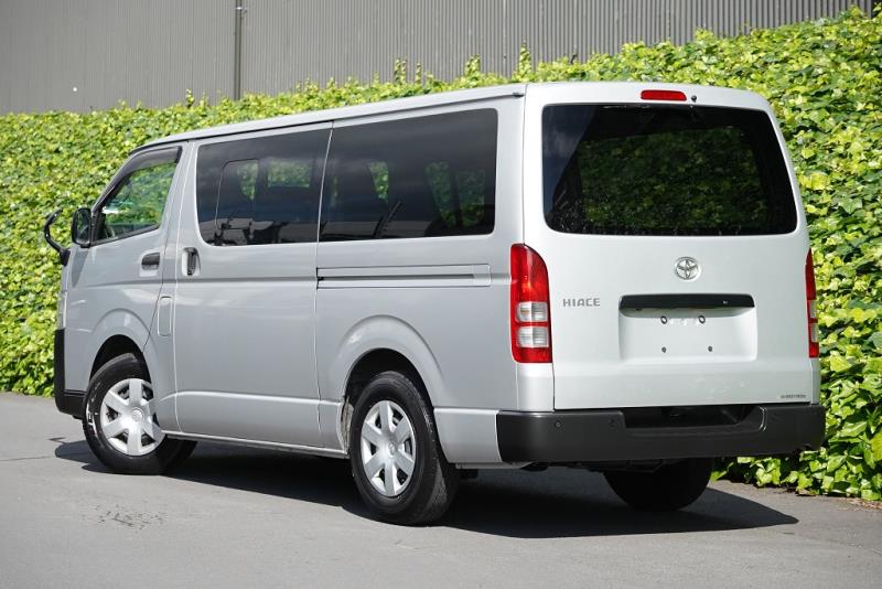 2021 Toyota Hiace ZL 5 Door