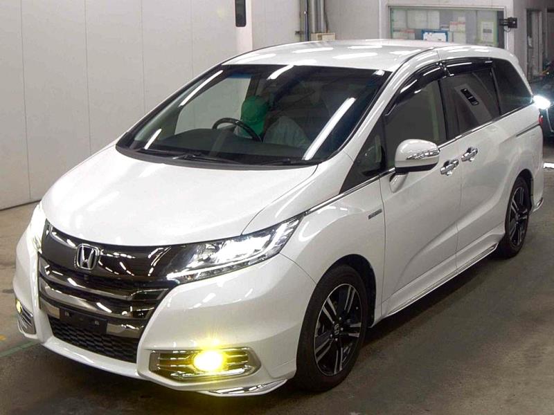 2017 Honda Odyssey Hybrid Absolute