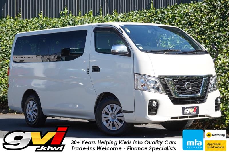 2020 Nissan NV350 10 Seater
