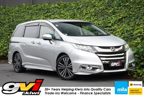 2016 Honda Odyssey Absolute EX
