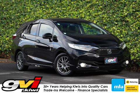 2017 Honda Shuttle Hybrid X