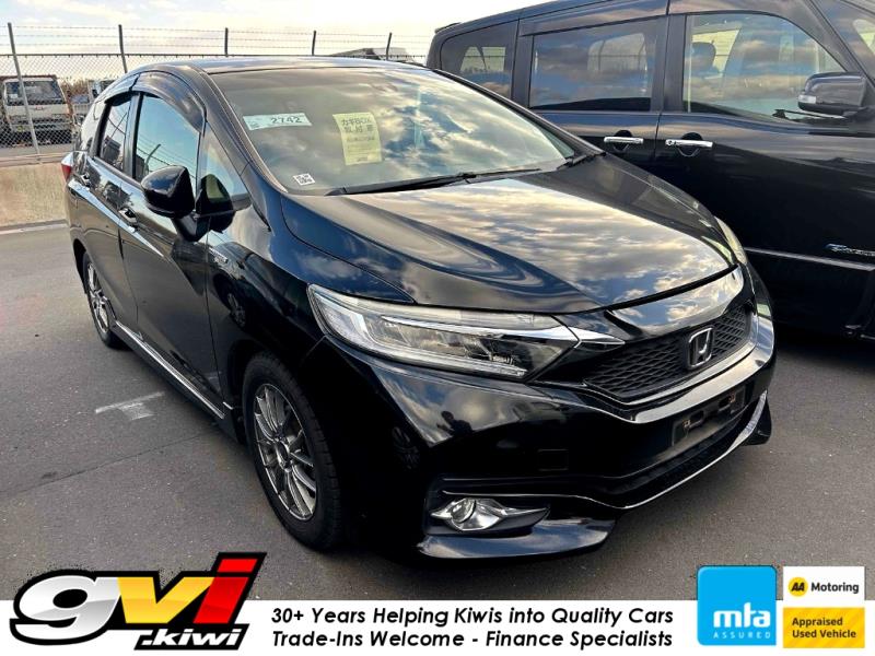 2017 Honda Shuttle Hybrid X