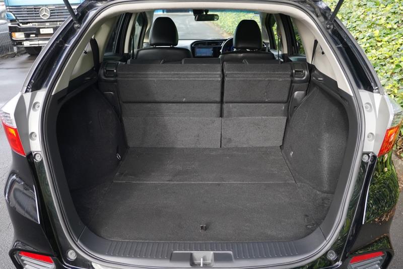 2017 Honda Shuttle Hybrid X