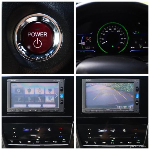 2017 Honda Shuttle Hybrid X