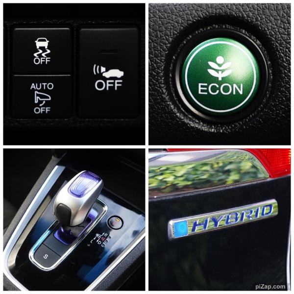 2017 Honda Shuttle Hybrid X