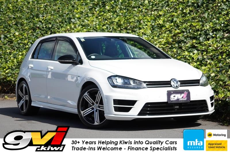 2016 Volkswagen Golf R 4Motion Mk7