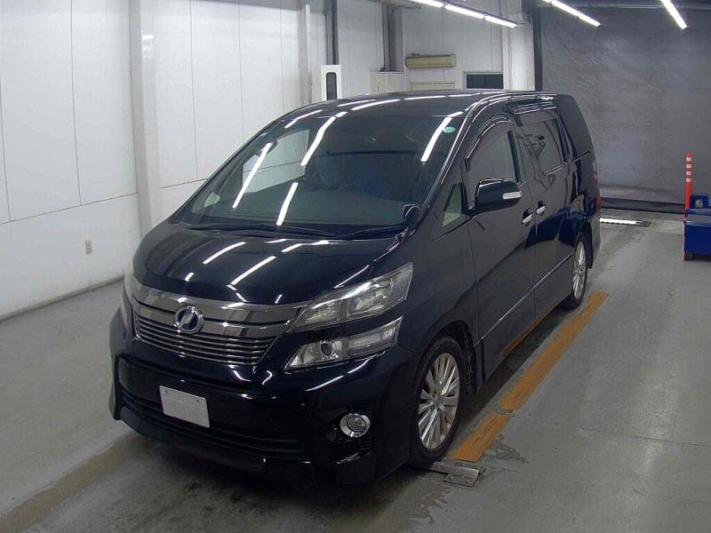 2014 Toyota Vellfire / Alphard 7 Seat