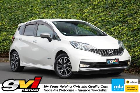 2017 Nissan Note e-Power Mode Premier