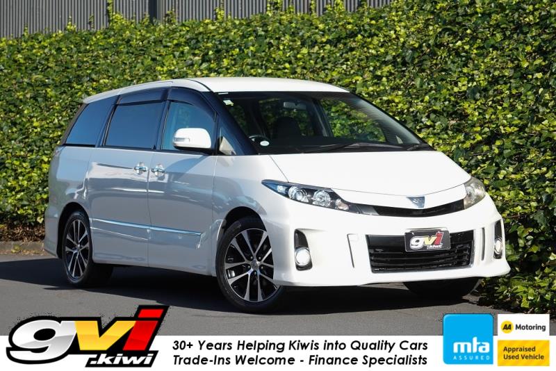 2014 Toyota Estima Aeras Premium