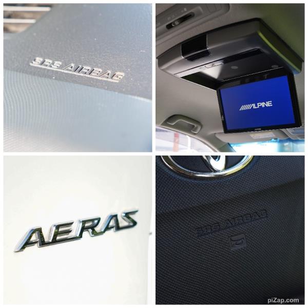 2014 Toyota Estima Aeras Premium