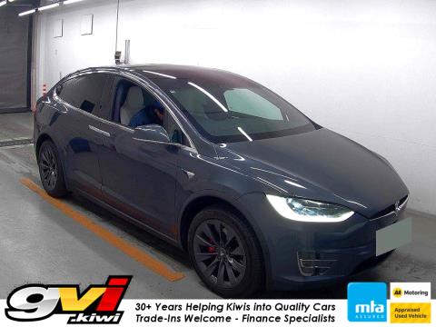 2018 Tesla Model X P100D