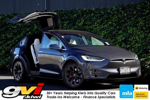 2018 Tesla Model X P100D