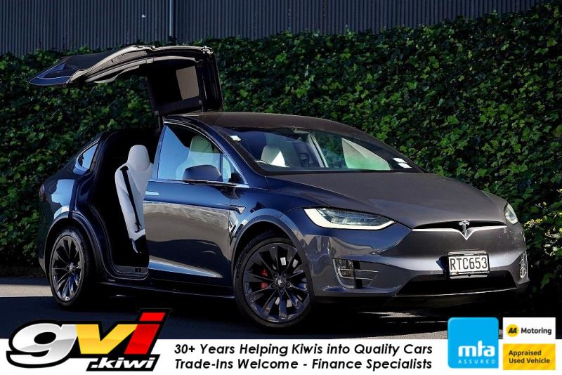 2018 Tesla Model X P100D