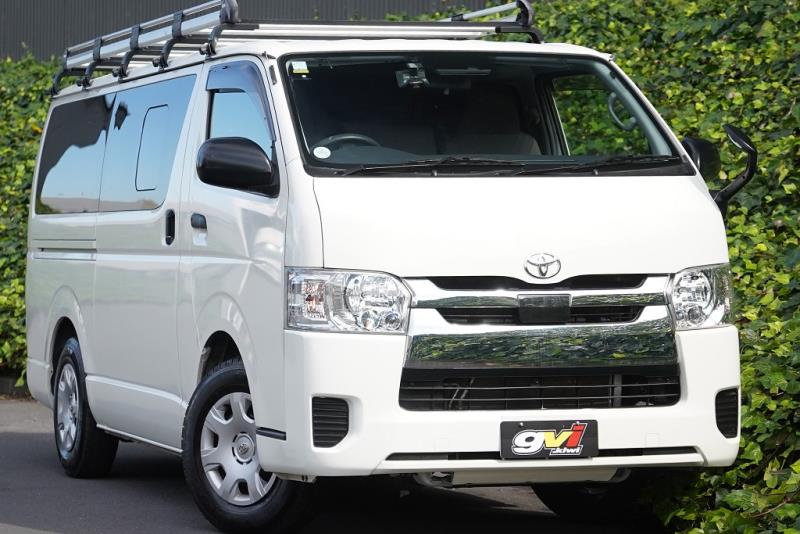 2019 Toyota Hiace GL 5 Door