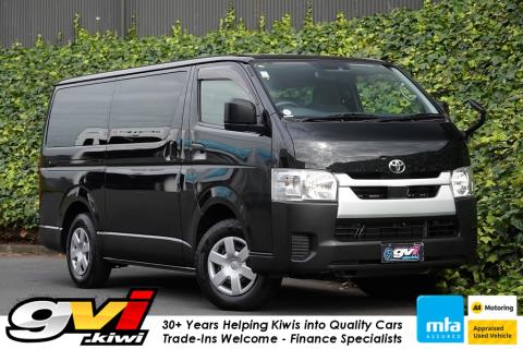 2020 Toyota HiAce
