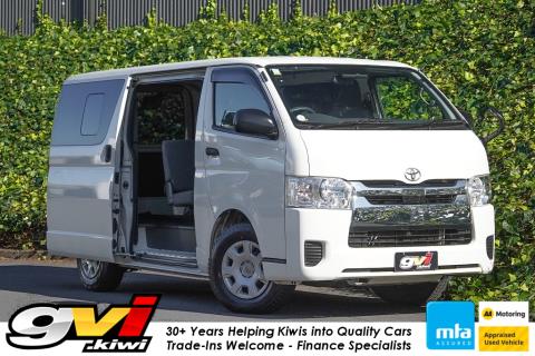 2018 Toyota Hiace GL 5 Door