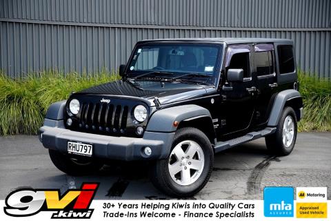 2017 Jeep Wrangler Unlimited Sport
