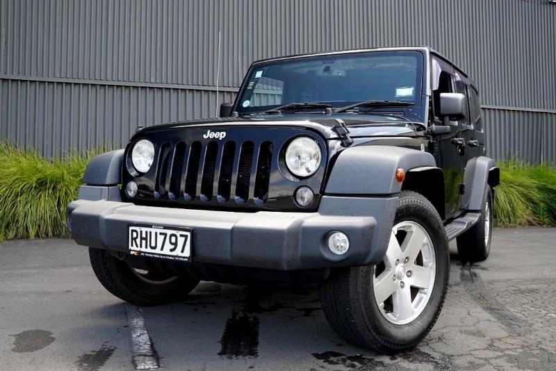 2017 Jeep Wrangler Unlimited Sport