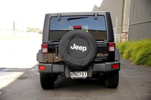 2017 Jeep Wrangler Unlimited Sport - Thumbnail