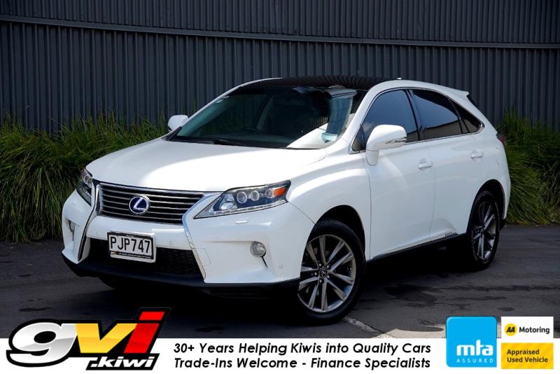 2013 Lexus RX 450H
