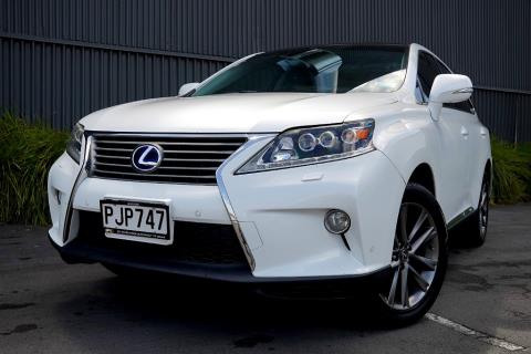 2013 Lexus RX 450H - Thumbnail