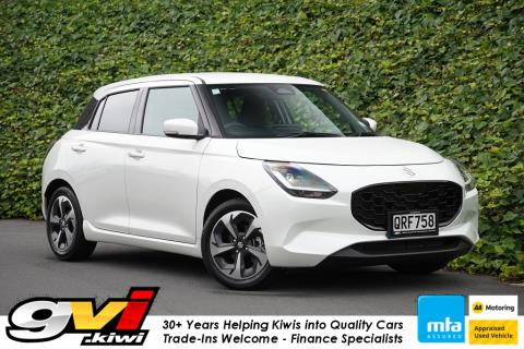 2024 Suzuki Swift Hybrid RSC