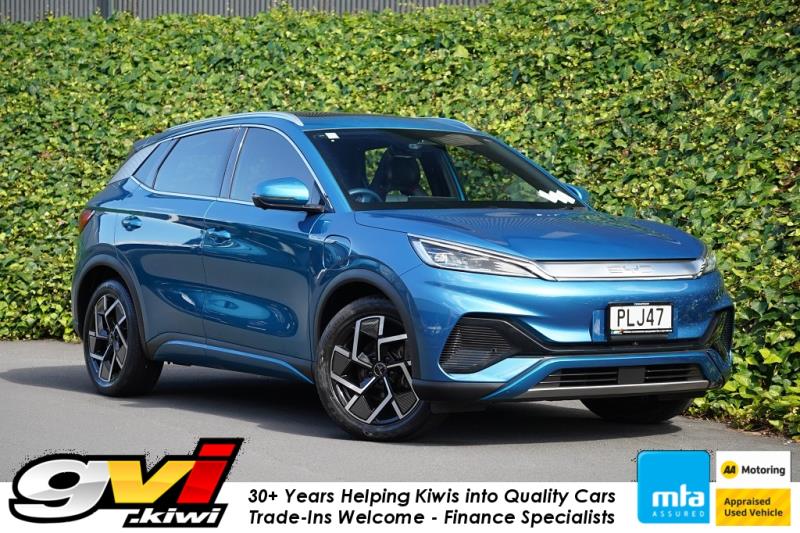 2022 BYD Atto 3 Extended Range